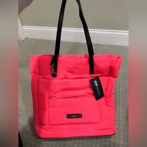 Steve Madden - Bright Pink Tote Bag